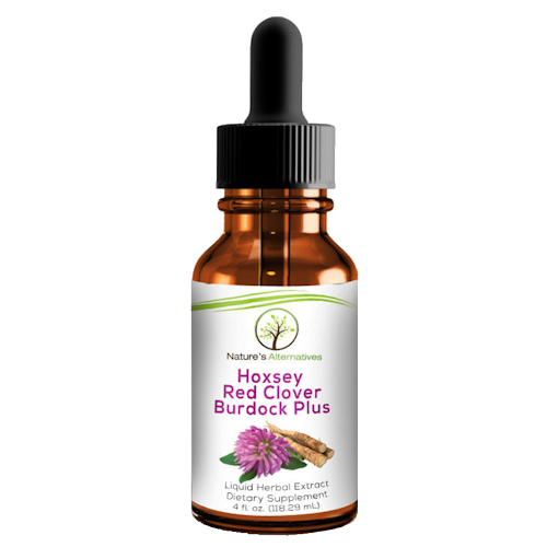 Nature's Alternatives Hoxsey Red Clover Burdock Plus Herbal Extract